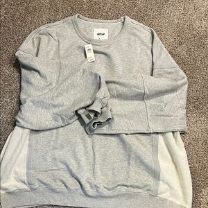 Aerie Light Gray Pullover